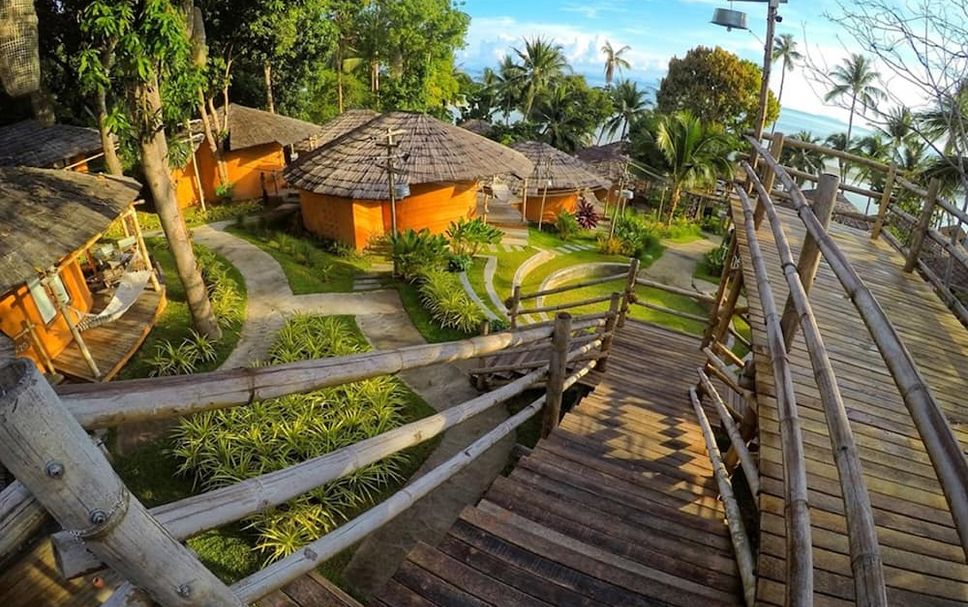 Pemandangan luar Gambar