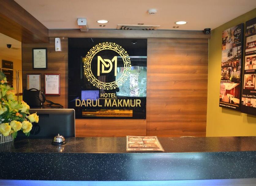 Meja Penyambut Tetamu Gambar