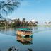 Pemandangan luar