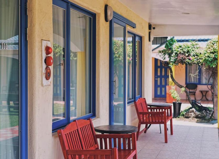 Patio Gambar