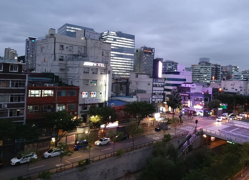 Pemandangan luar Gambar