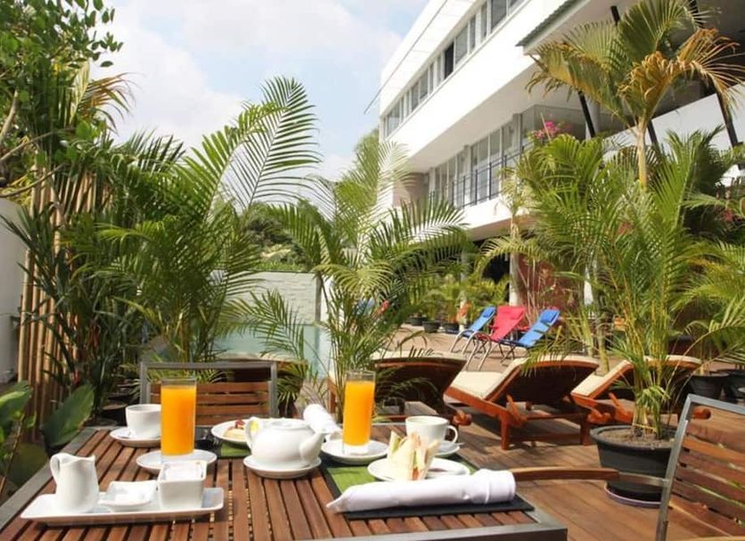 Patio Gambar