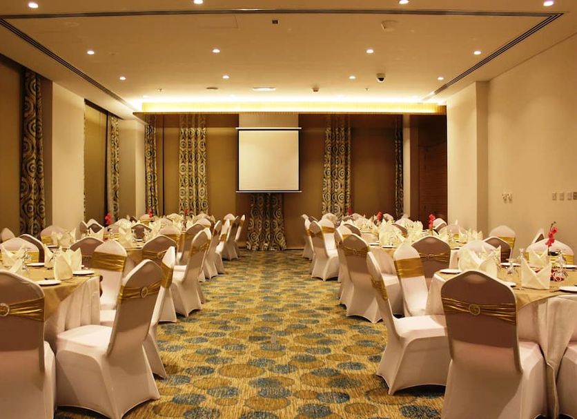 Dewan bankuet Gambar