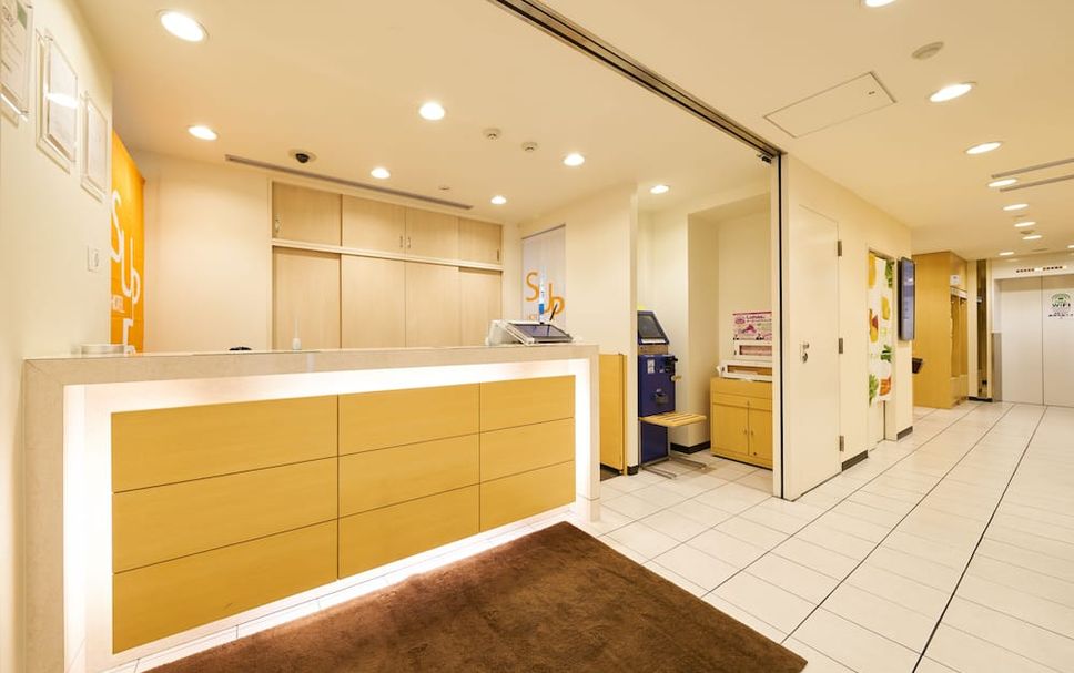 Meja Penyambut Tetamu Gambar