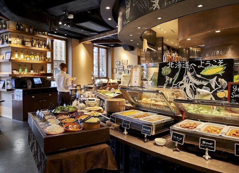 Buffet Gambar