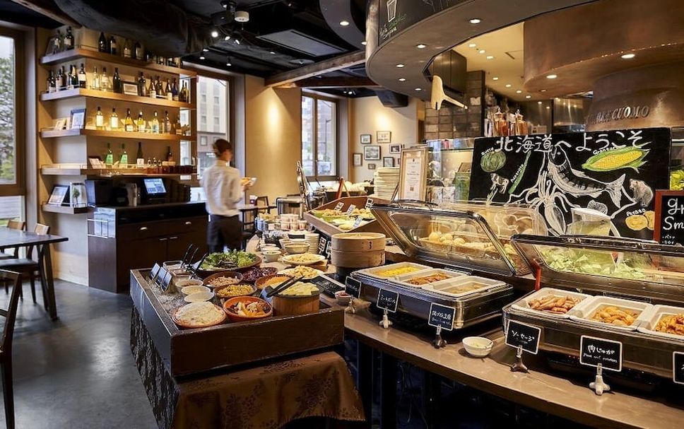 Buffet Gambar