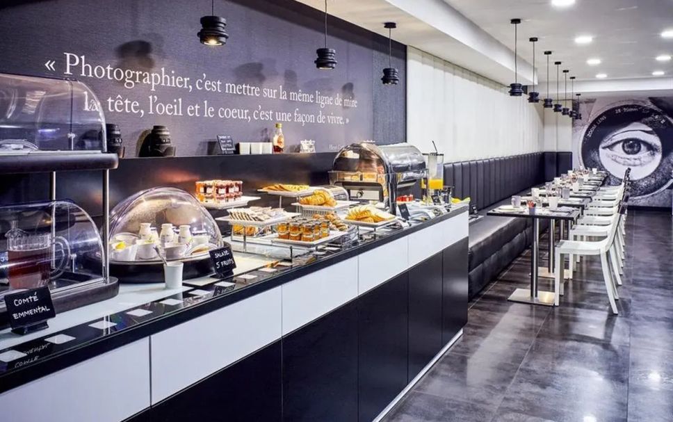 Buffet Gambar