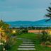 Pemandangan luar