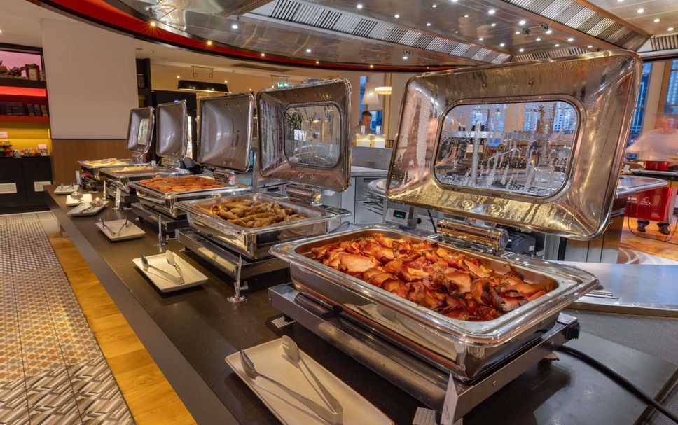 Buffet Gambar
