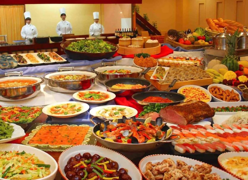 Buffet Gambar