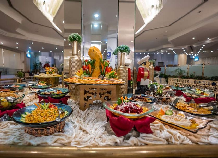 Buffet Gambar