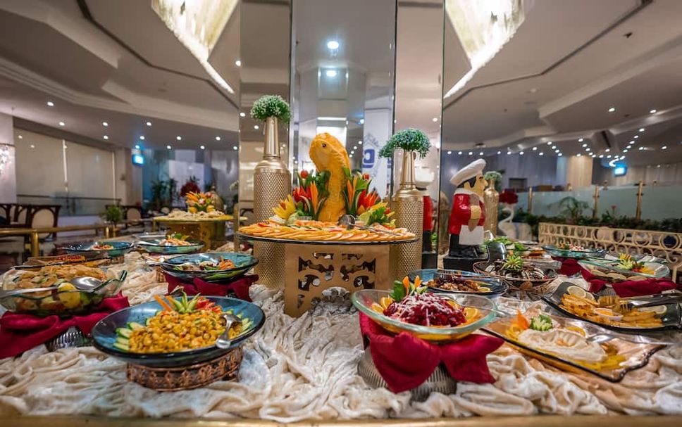 Buffet Gambar