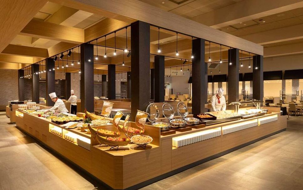 Buffet Gambar