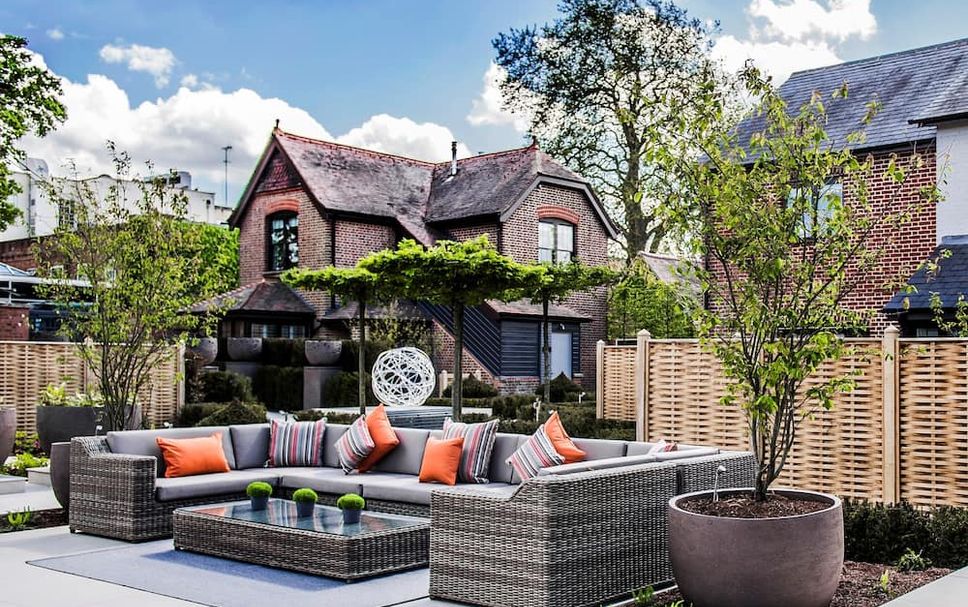 Patio Gambar