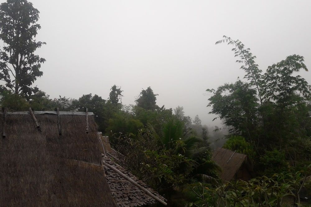 Pemandangan luar