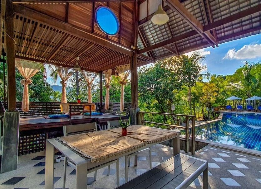 Patio Gambar