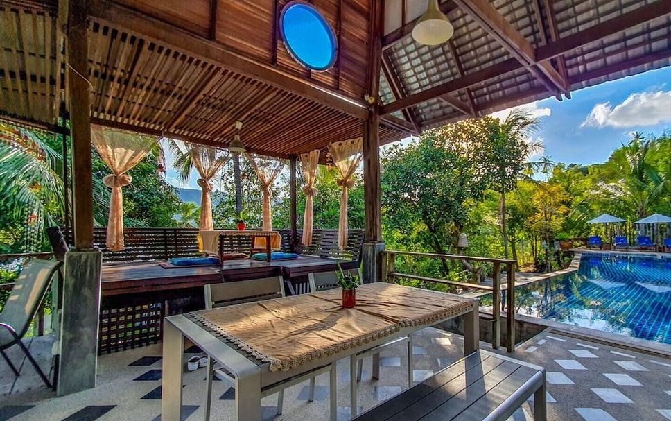 Patio Gambar