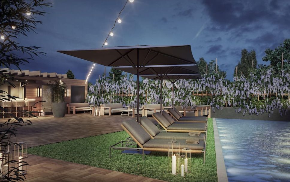 Patio Gambar