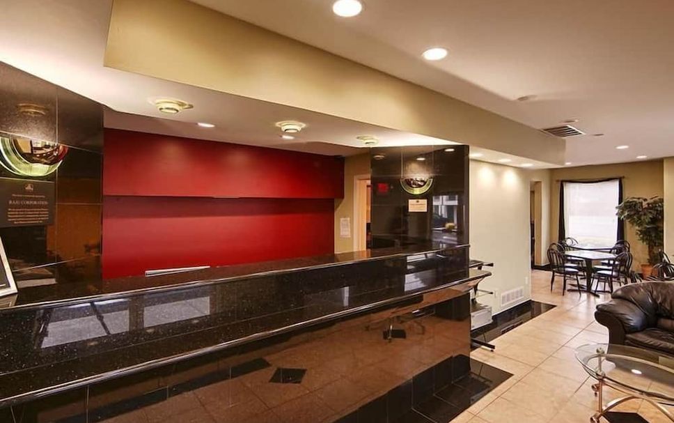 Meja Penyambut Tetamu Gambar