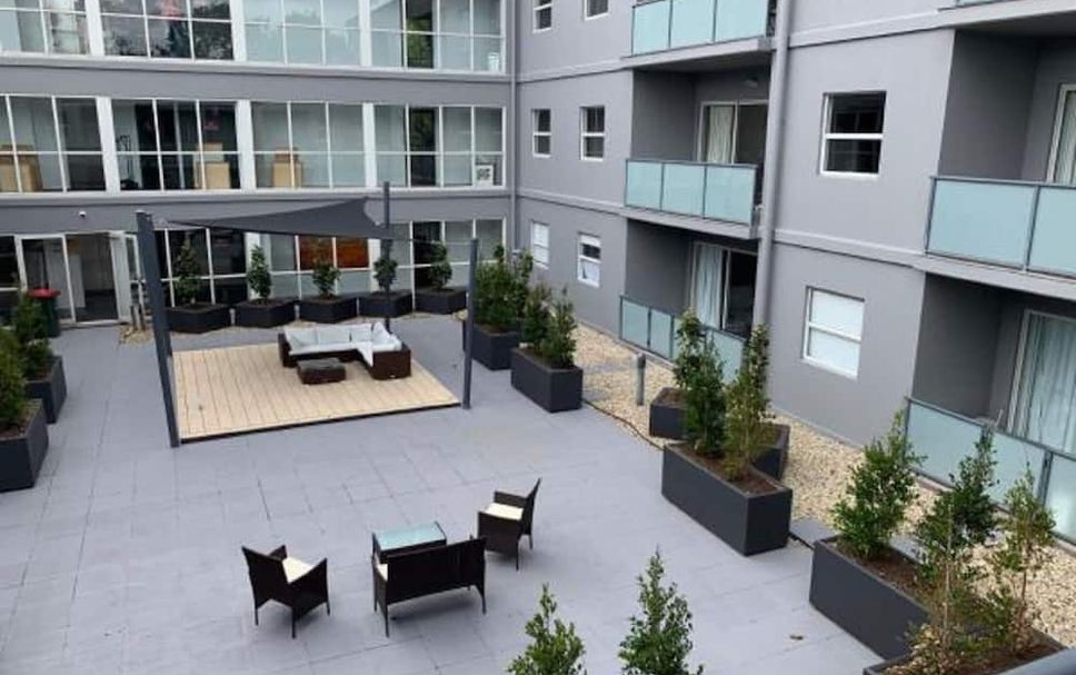 Patio Gambar