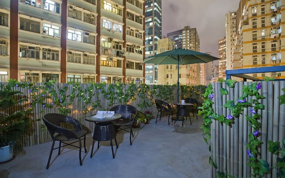 Patio Gambar