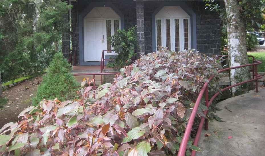 Pemandangan luar