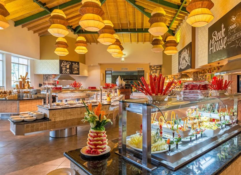 Buffet Gambar