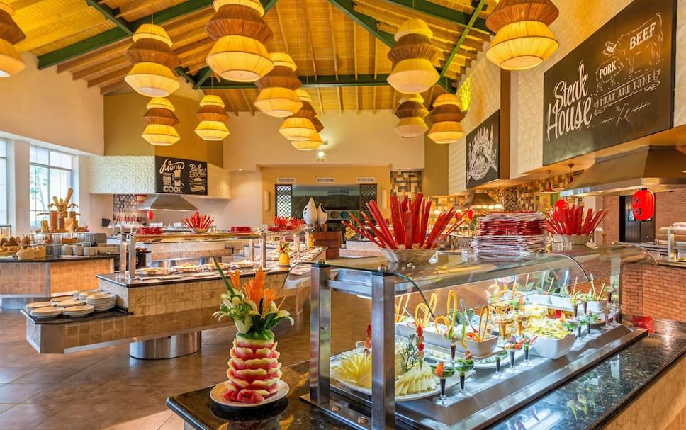 Buffet Gambar
