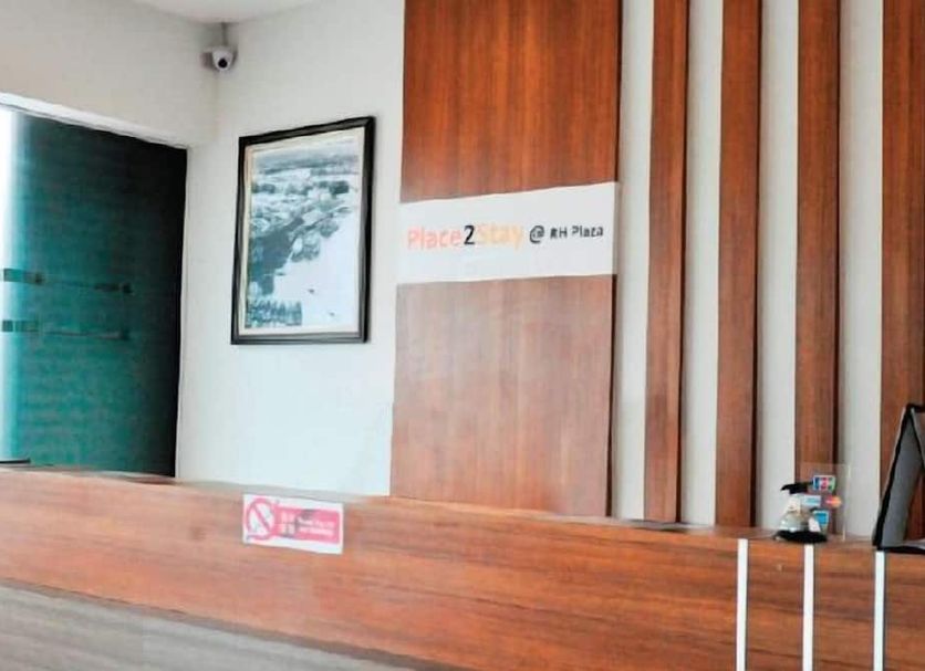 Meja Penyambut Tetamu Gambar