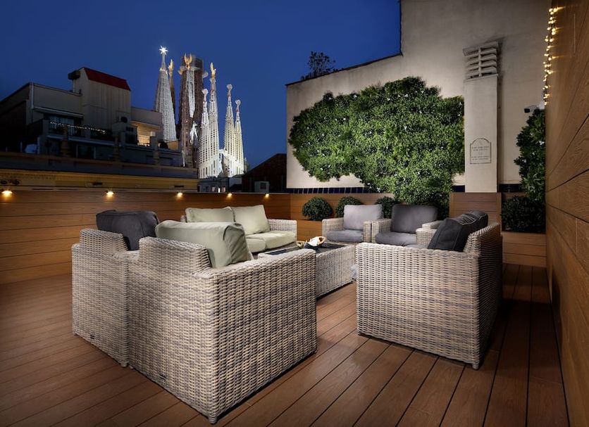Patio Gambar