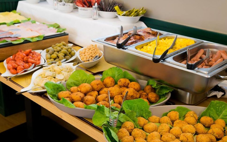 Buffet Gambar