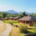 Pemandangan luar