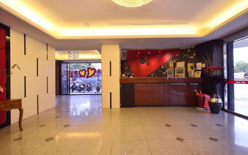 Meja Penyambut Tetamu Gambar