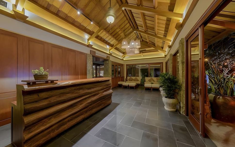 Meja Penyambut Tetamu Gambar