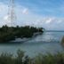 Pemandangan luar