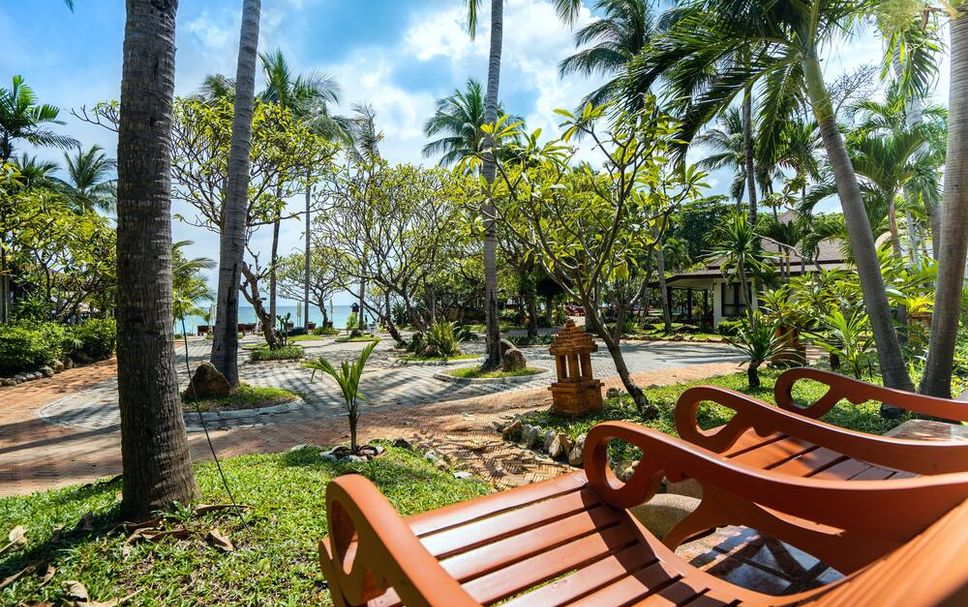 Patio Gambar