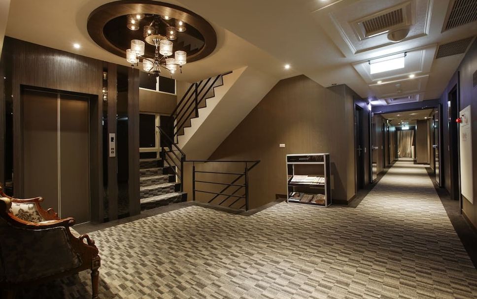 hallway Gambar