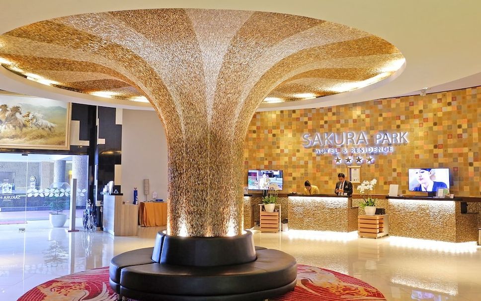 Meja Penyambut Tetamu Gambar