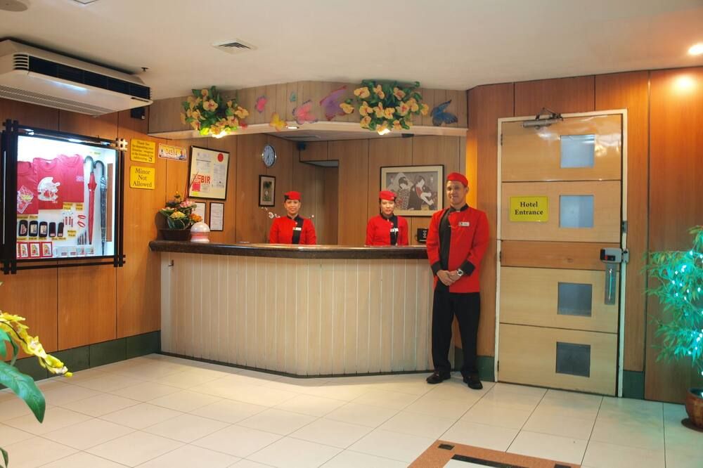 Meja Penyambut Tetamu Gambar