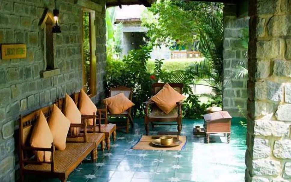 Patio Gambar