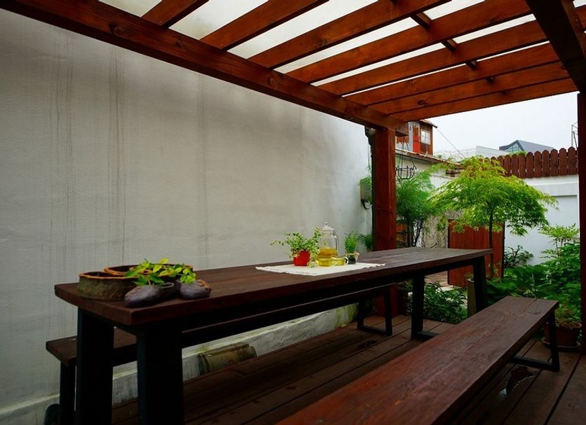 Patio Gambar