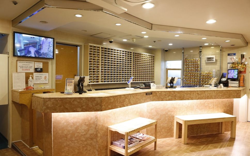 Meja Penyambut Tetamu Gambar