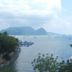 Pemandangan luar