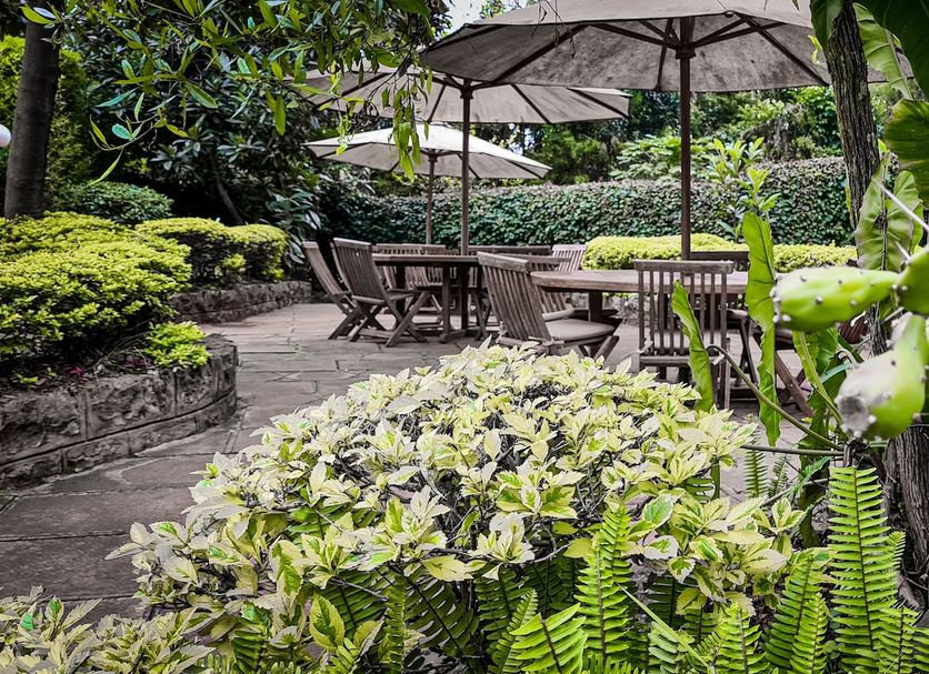 Patio Gambar