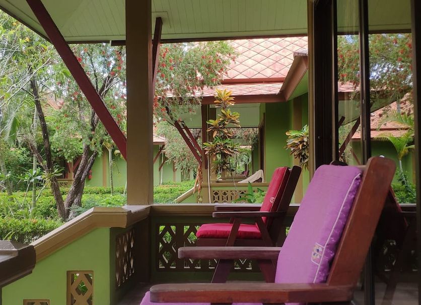 Patio Gambar