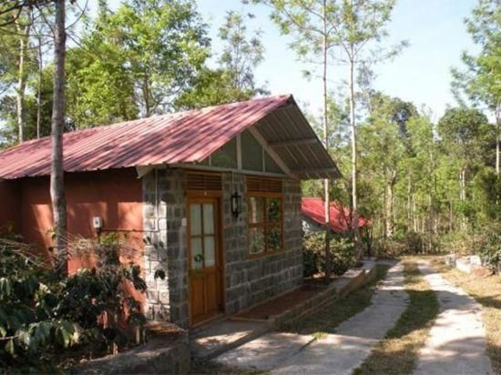 Pemandangan luar