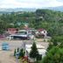 Pemandangan luar