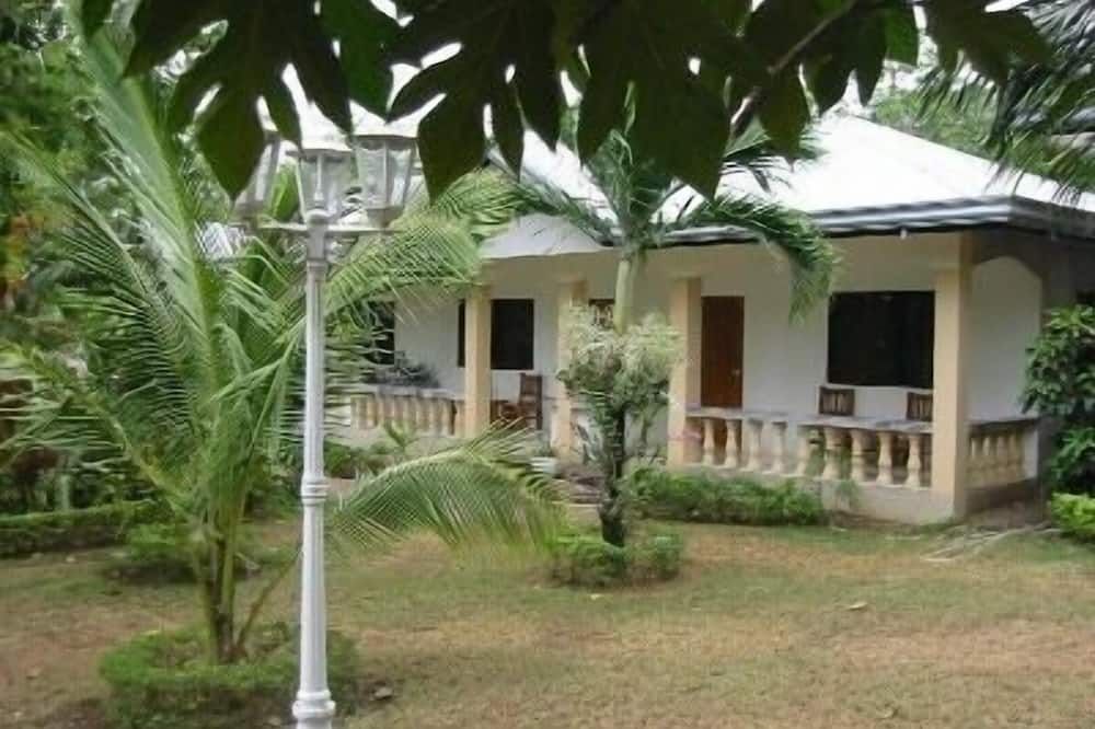 Pemandangan luar