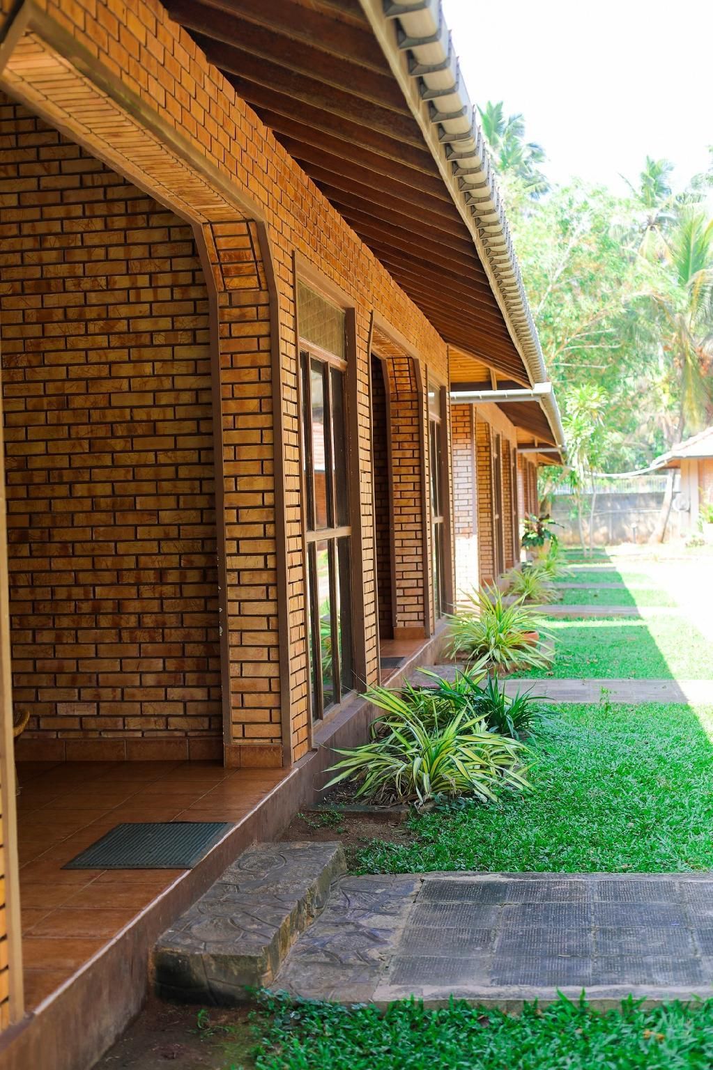 Pemandangan luar