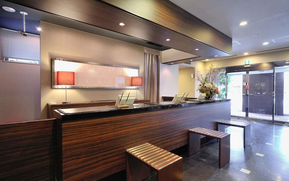 Meja Penyambut Tetamu Gambar